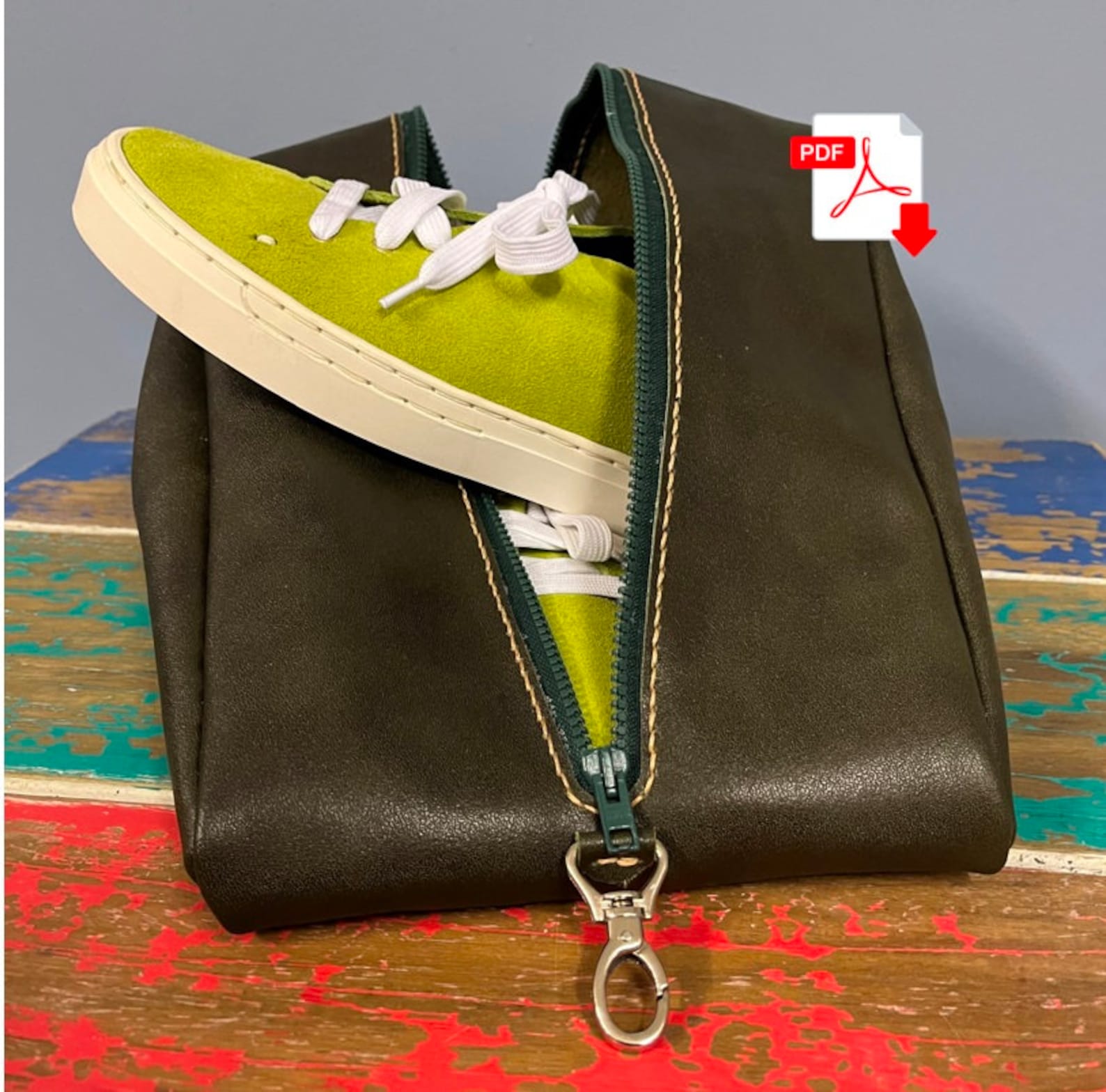 Artizan Leather Shoe, Hiking Boot Pattern PDF - Etsy