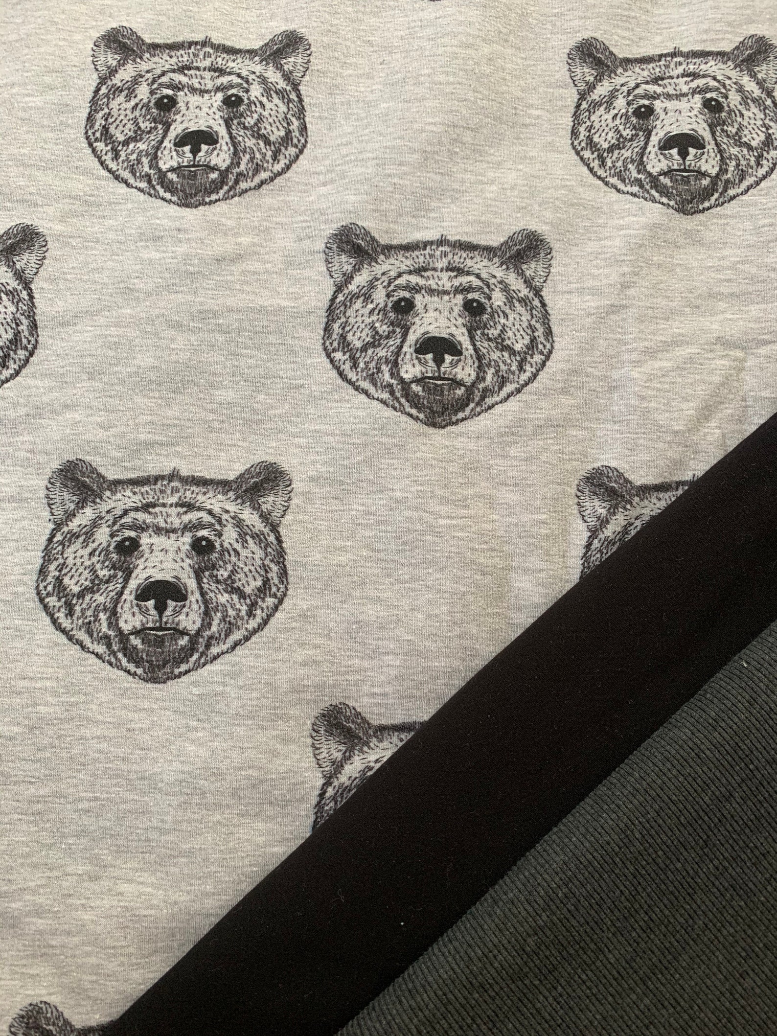 WOMENS Handmade Hoodie Hoody with bears and your choice of | Etsy