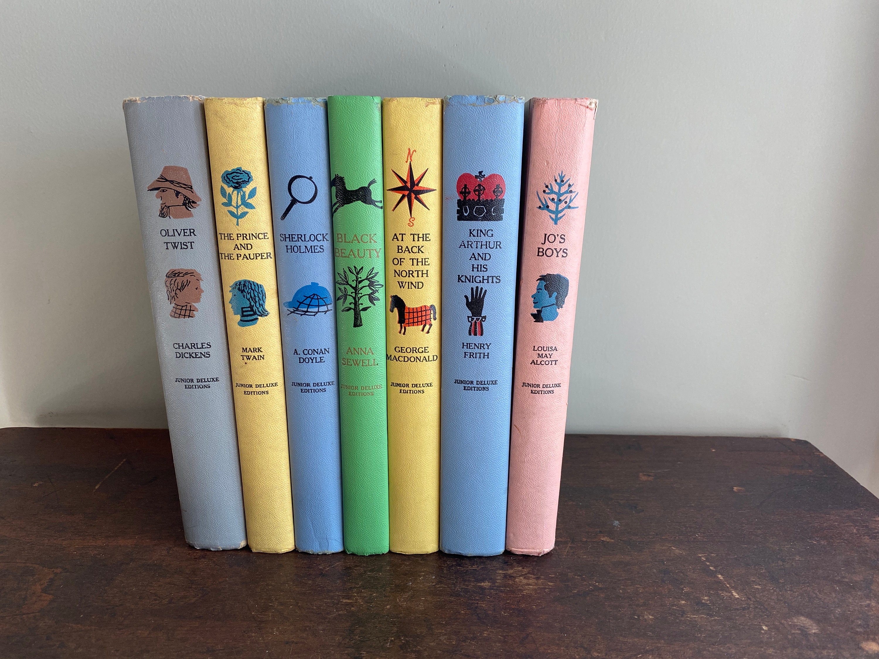 First Edition 1930s 1950s Junior Deluxe Edition Children's