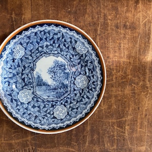 Villeroy & Boch Antique Royal Bonn Flamand Blue Plate - Franz Anton Mehlem