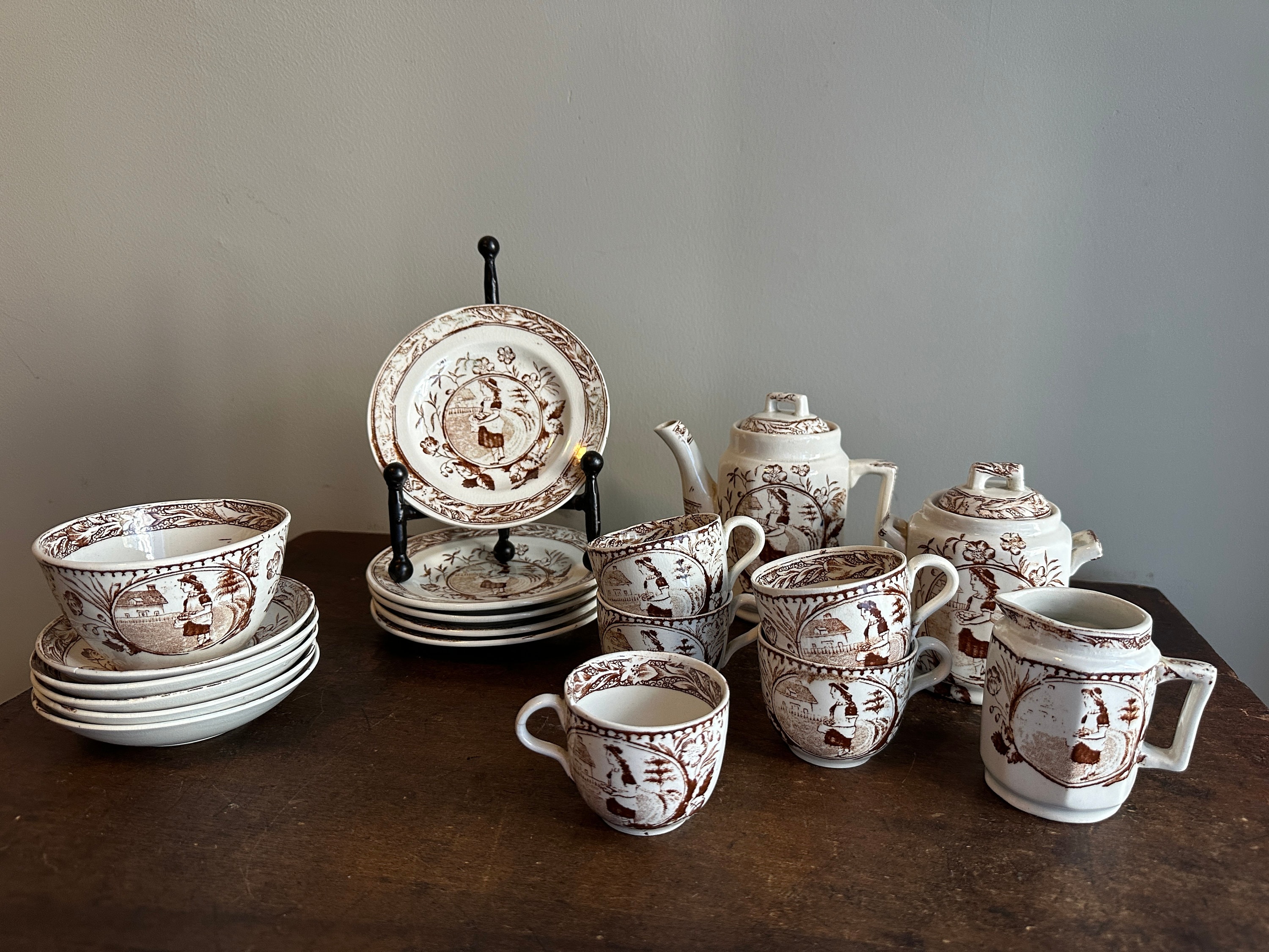 Tea set for older child sale