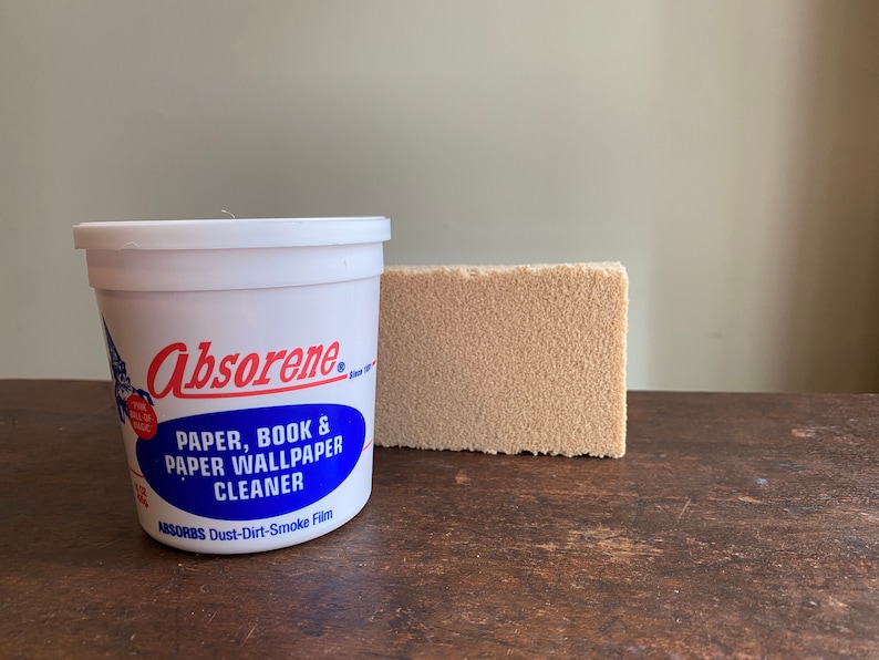 How Do I Clean Paper Absorene Book Cleaner and Dirt Eraser Etsy