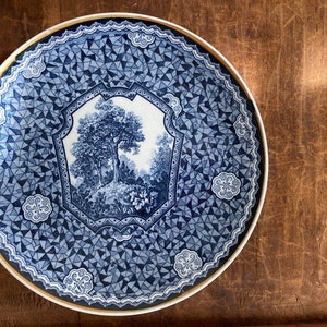 Villeroy & Boch Antique Royal Bonn Flamand Blue Plate - Franz Anton Mehlem