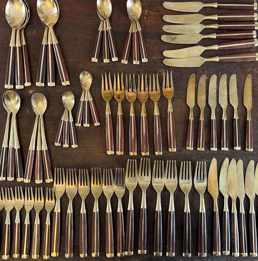 Mid Century Modern Flatware