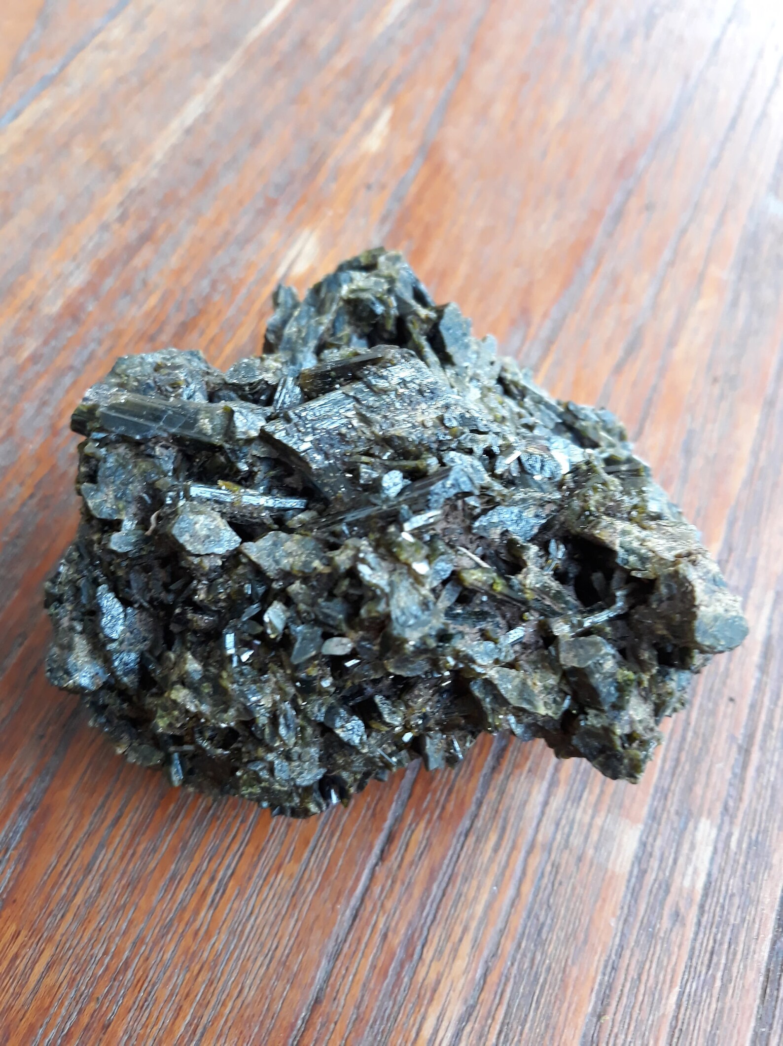 Epidote Crystal Raw Natural Crystal Cluster Untreated | Etsy