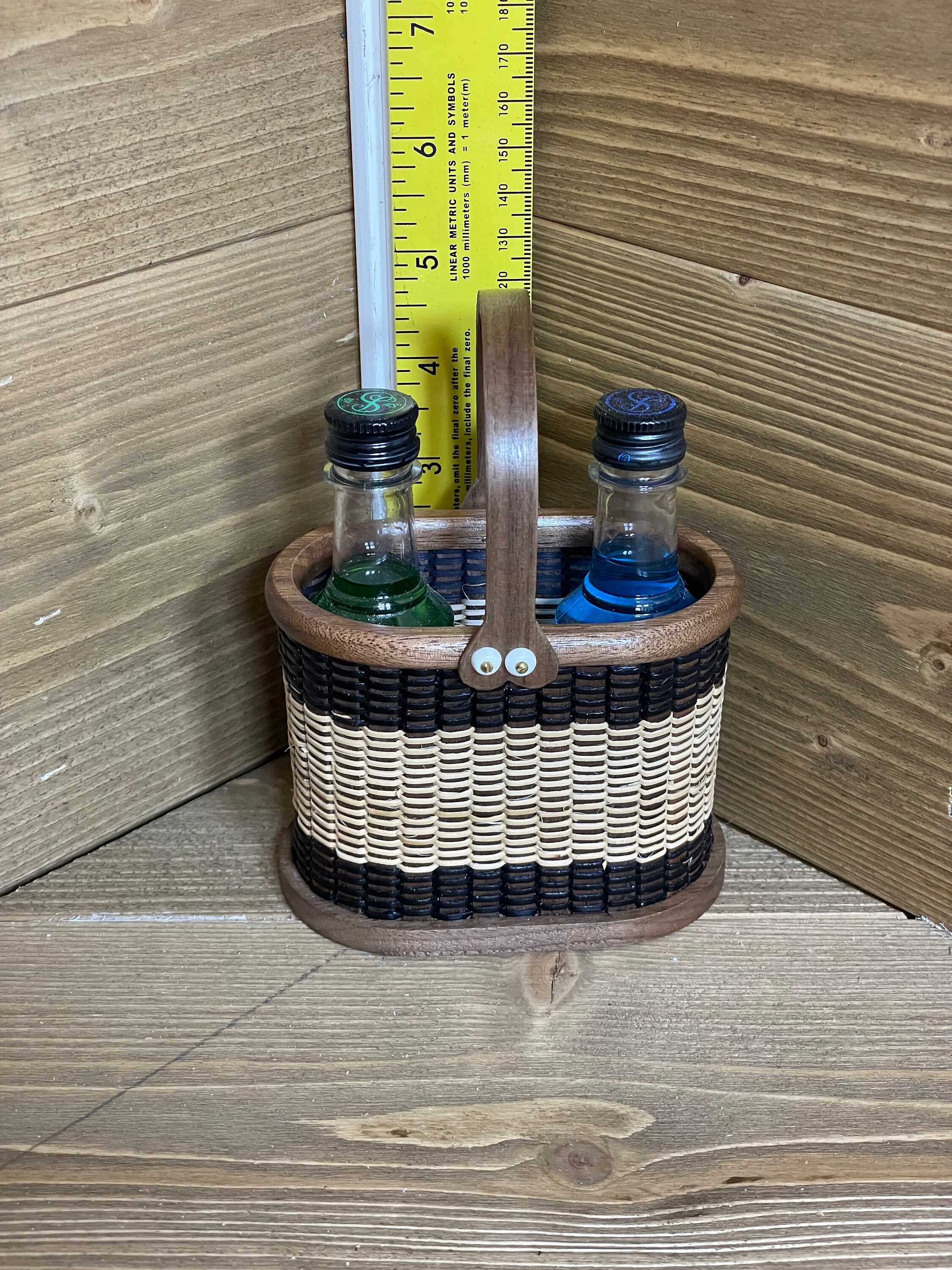 Nantucket Mini Wine Basket — Nantucket Creations