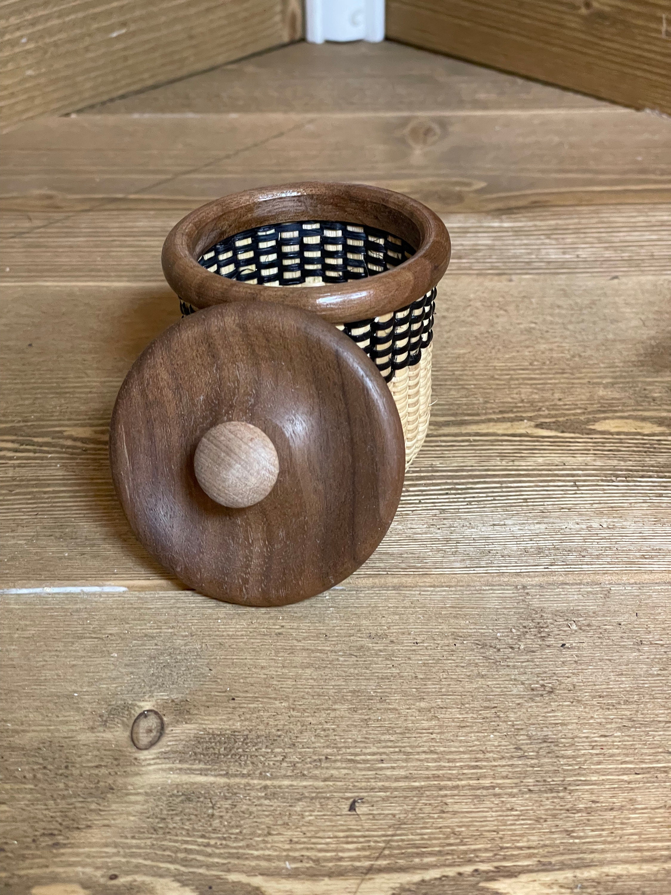 Nantucket 2" Basket with Lid — Nantucket Creations