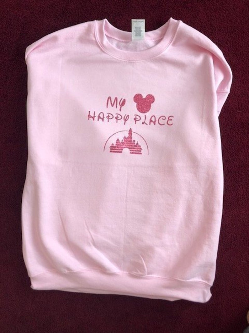 my happy place disney shirt