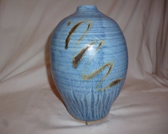 blaue vase
