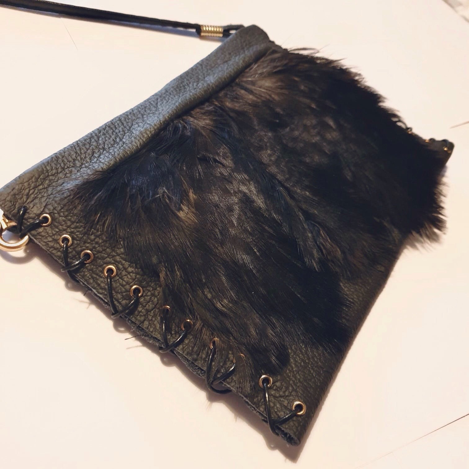 taxidermy purse
