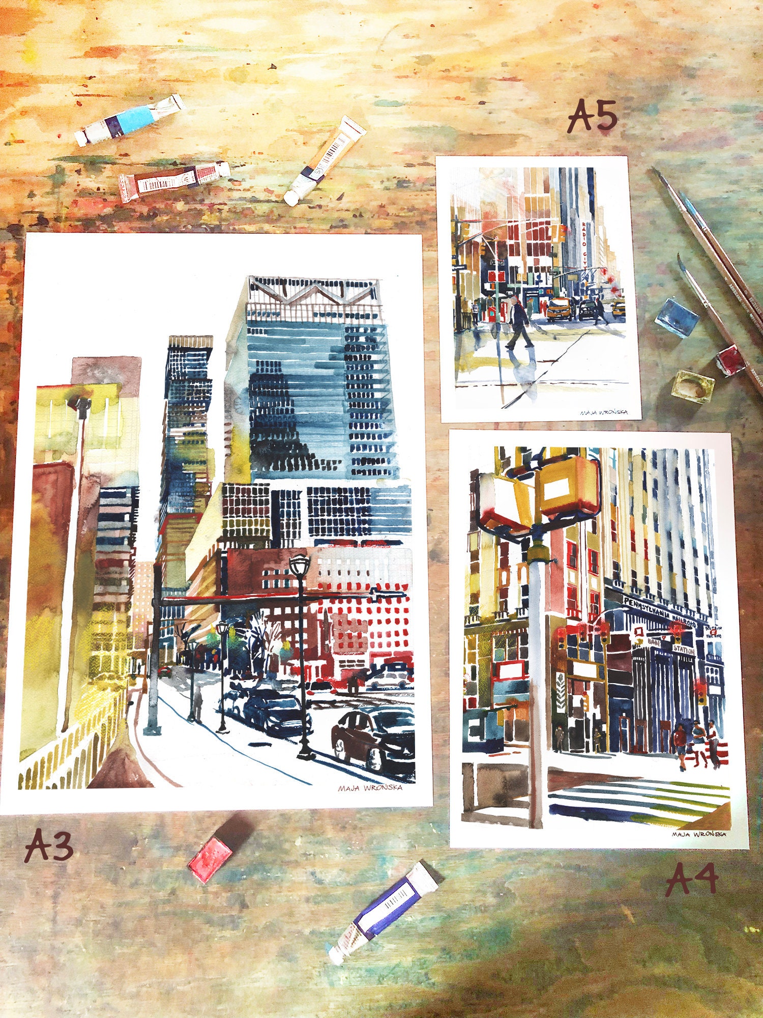 Jersey City Art Print New Jersey Art Print New Jersey Print Etsy