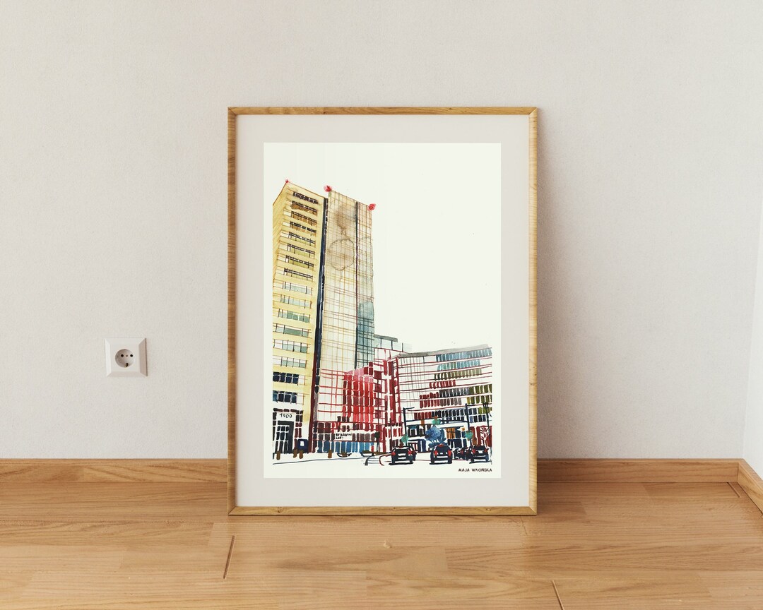 Denver Art Print Denver Print Denver Signed Print Denver Etsy