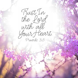 Trust in the Lord