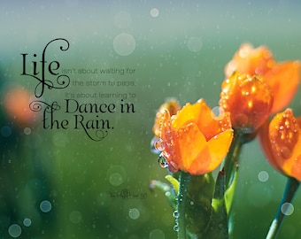 Dance in the rain