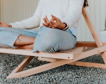 Meditation Chair Etsy