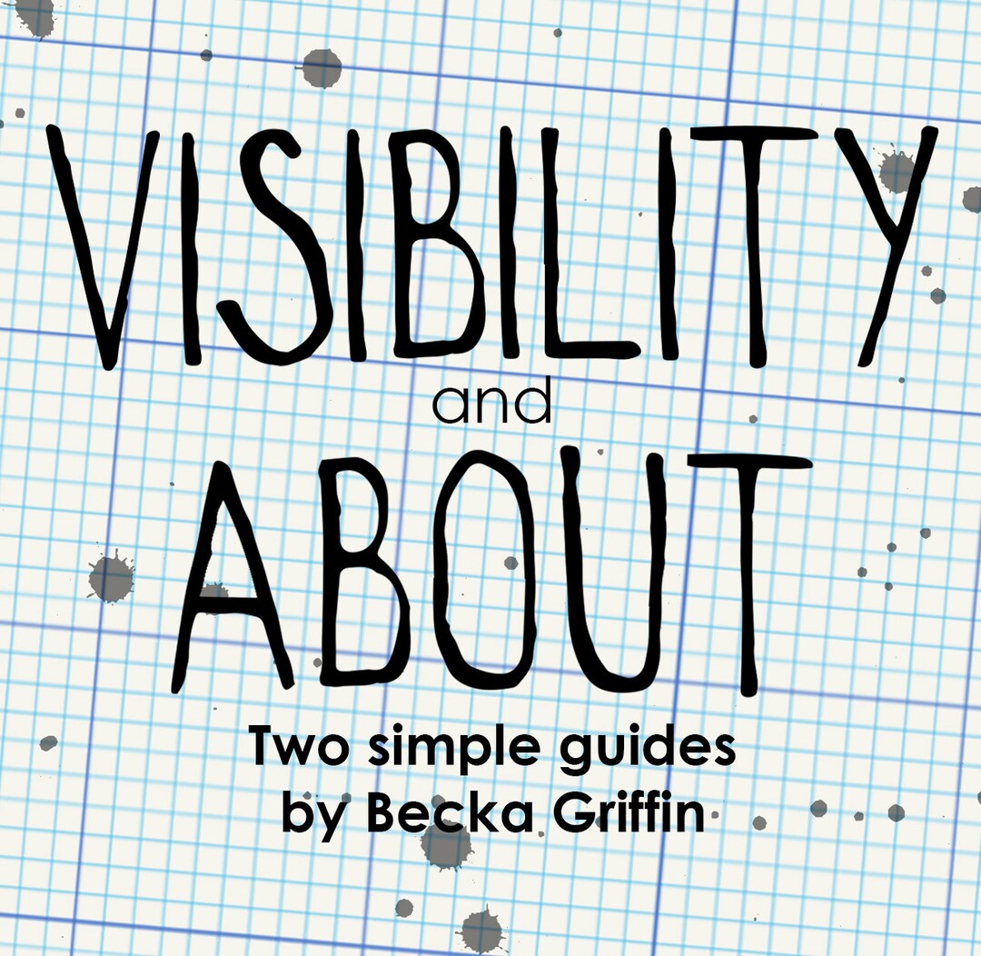 Visibility and About PDF Tutorials - Etsy