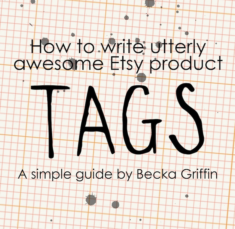 Etsy Tags Instant Download Tutorial Etsy