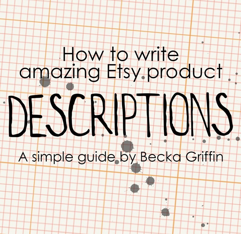 Etsy Descriptions Instant Download Tutorial Etsy Ireland