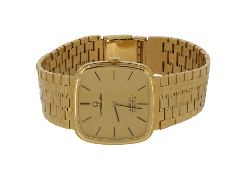 omega golden watch