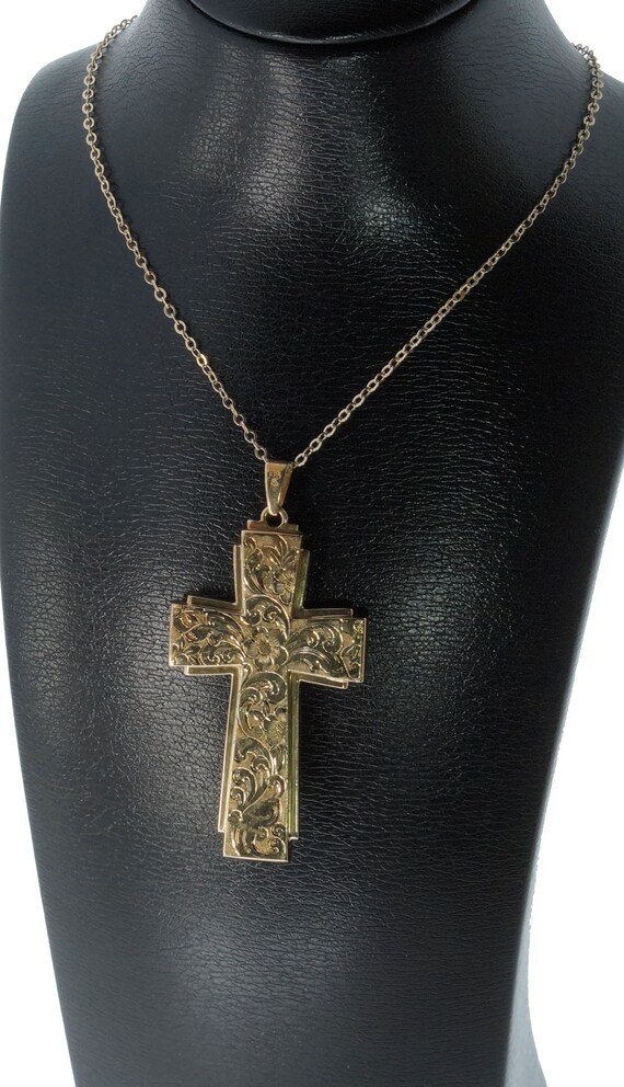 Gouden Ketting Kruis in Sieraden en Uiterlijk