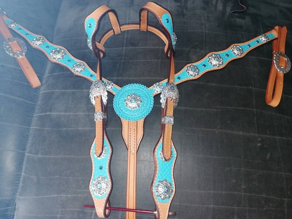 Ensemble Bride et Collier de Chasse