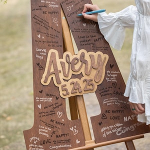 Livro de visitas personalizado para casamento, placa com nome alternativo para casamento, livro de visitas alternativo, placa com letras de madeira, decoração grande para livro de visitas para casamento