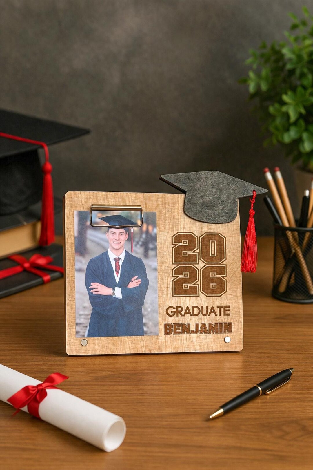 Graduation Picture Frame, School Years Picture Frame, Graduation ...