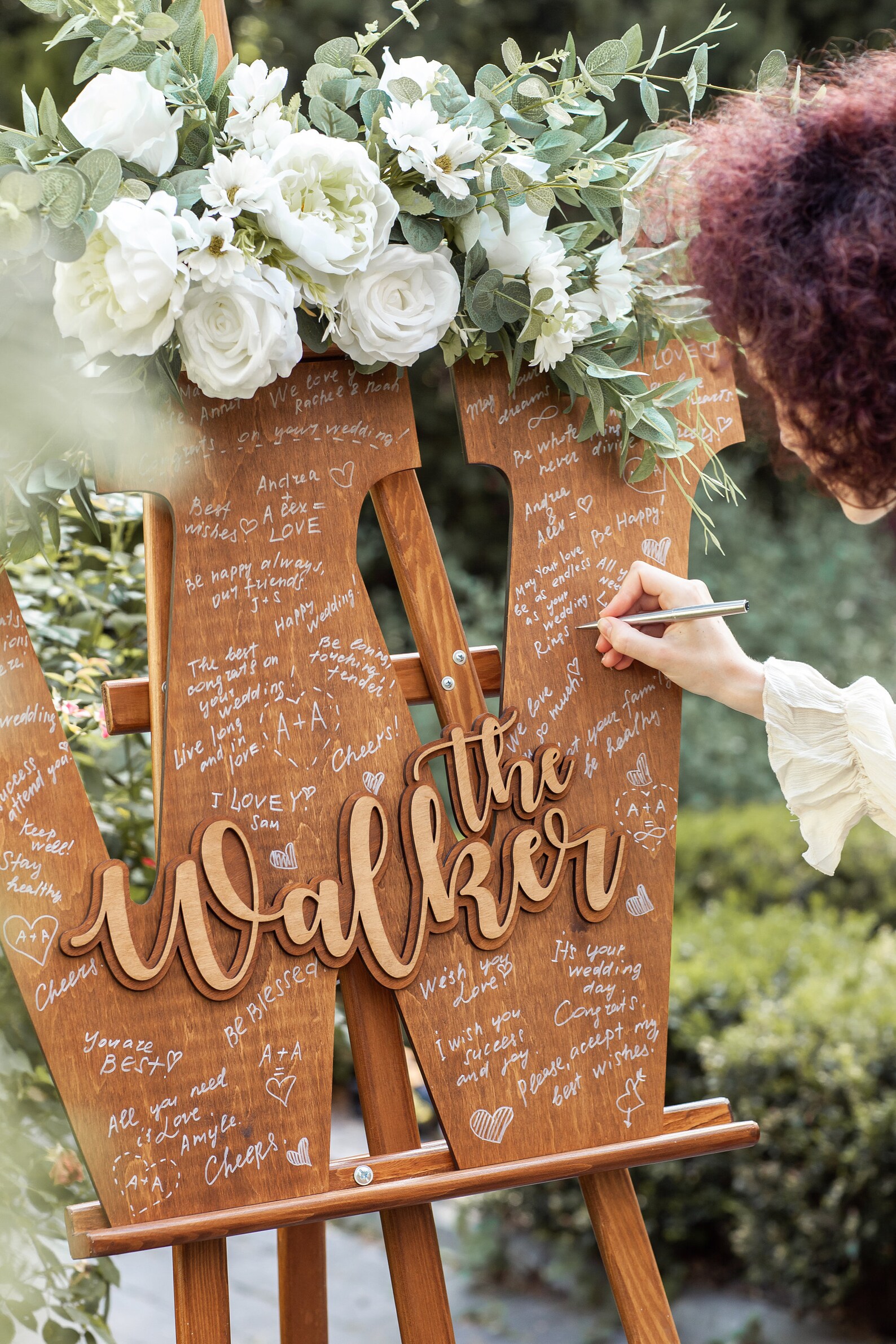 Alternative Guest Book Guest Book Alternative Wedding Family Etsy