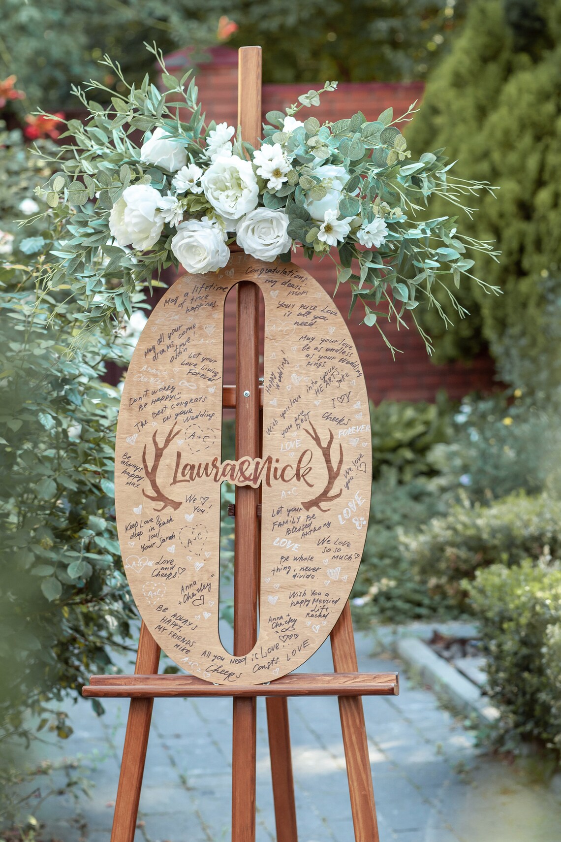 Wedding Letter Guest Book Letter a Guest Book Alternative Etsy