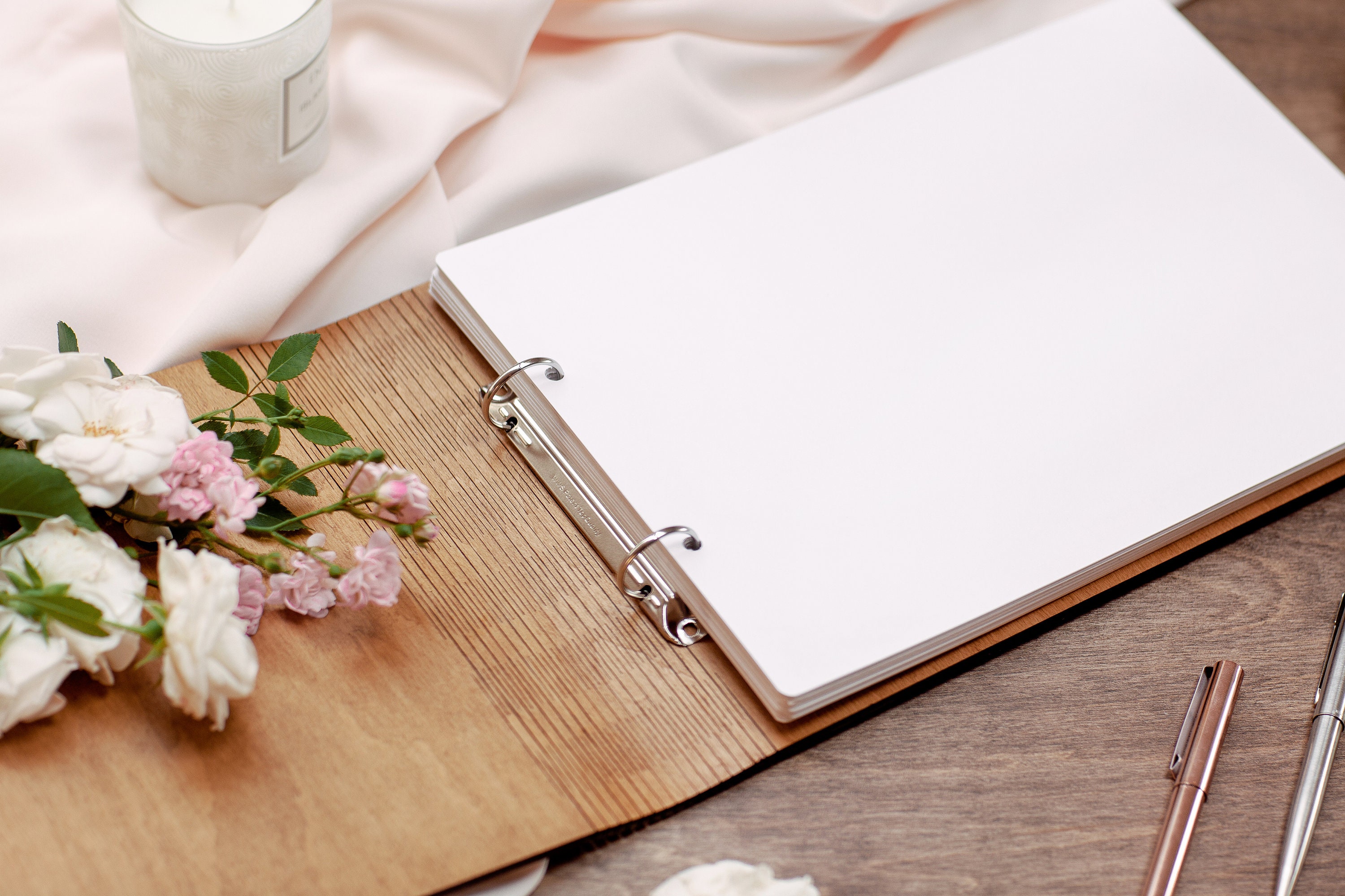 Wedding Guest Book Wedding Photo Album Love Story Scrapbook Etsy