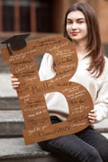Graduation Sign Class of 2026, Graduation Guest Book Alternative, Personalized Wooden Sign, Graduation Party Sign Letter Guestbook product logo