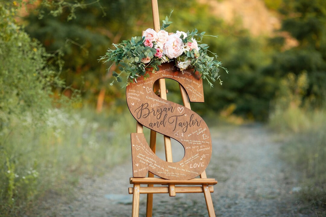 Alternative Guest Book, Personalized Guest Book Sign, Wedding Guestbook