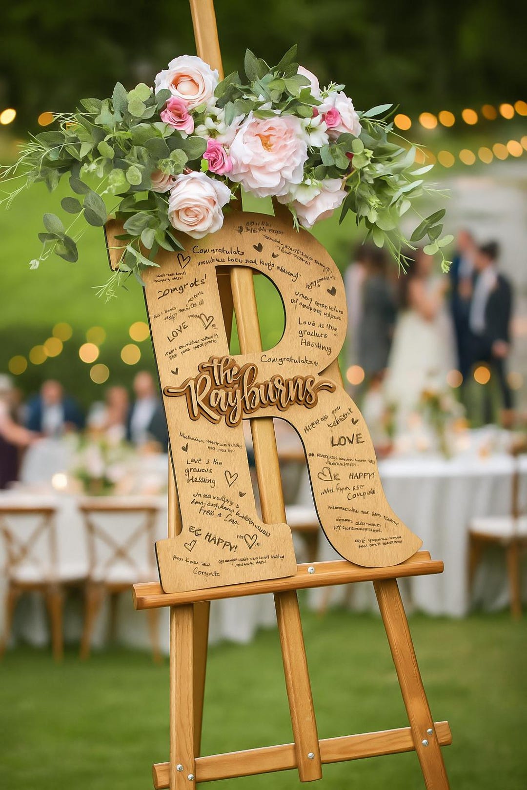 Libri degli ospiti di matrimonio personalizzati - La Broderie