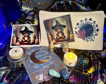 Witch | Wiccan | Mini Travel Magick Kit | Goddess Astraea