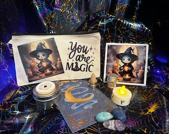 Witch | Wiccan | Mini Travel Magick Kit | Goddess Hera