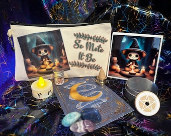 Witch | Wiccan | Mini Travel Magick Kit | The Muse