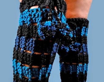 Crochet Leg Warmer Pattern