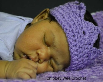 Newborn Crown Pattern