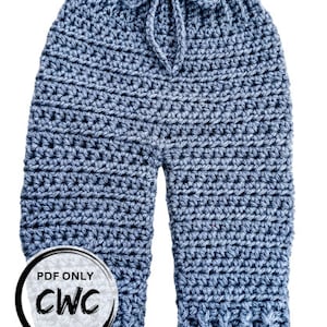 Crochet Baby Shorts/Pants