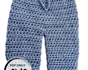 Gehaakte babyshorts