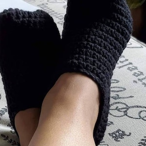 Crochet Slippers Pattern