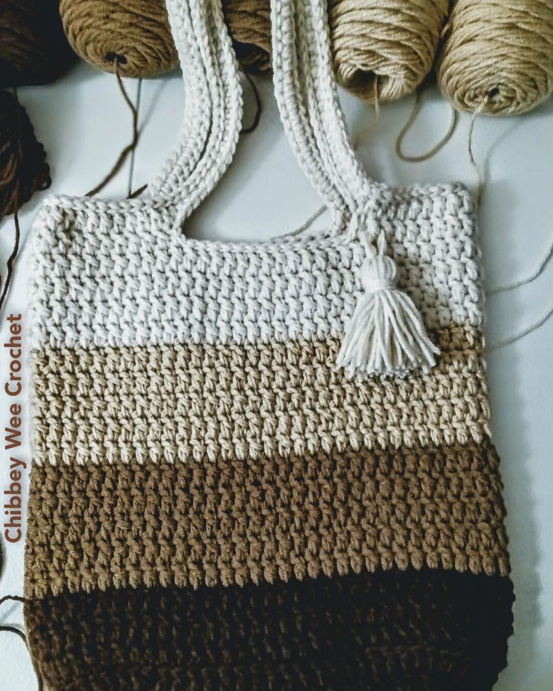 Tote Bag Pattern - PDF Download- Crochet - Etsy
