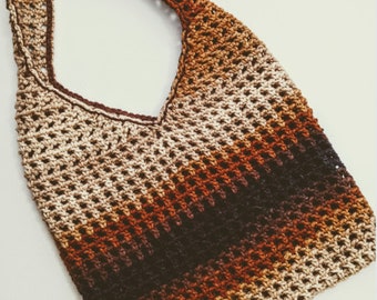 Crochet Mesh Market Bag