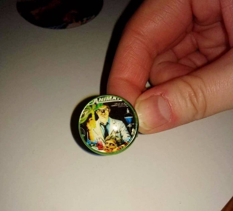 Re-animator Horror Movie Rings Reanimator Jewelry Horror Rings