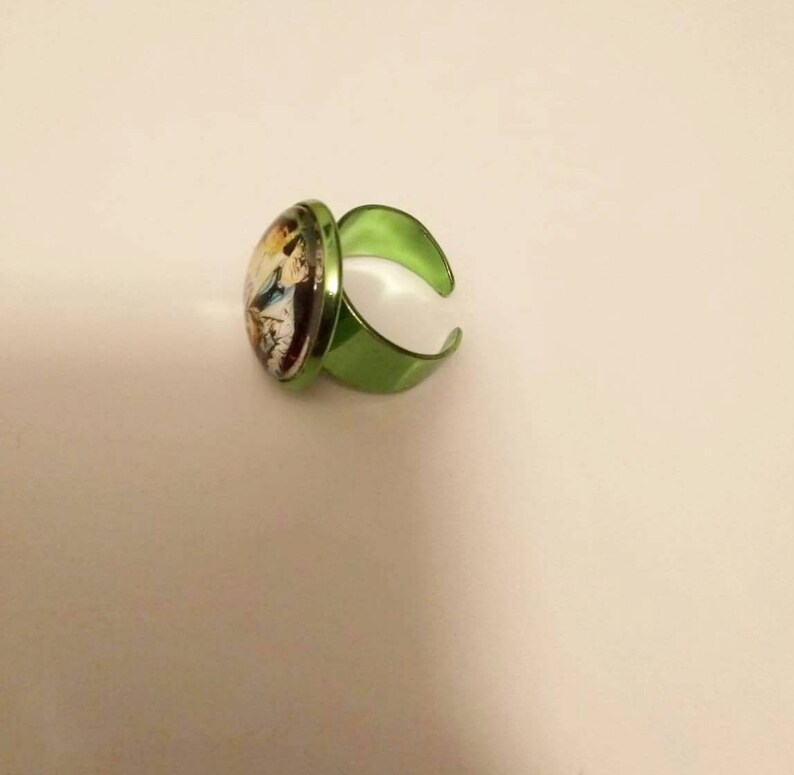 Re-animator Horror Movie Rings Reanimator Jewelry Horror Rings