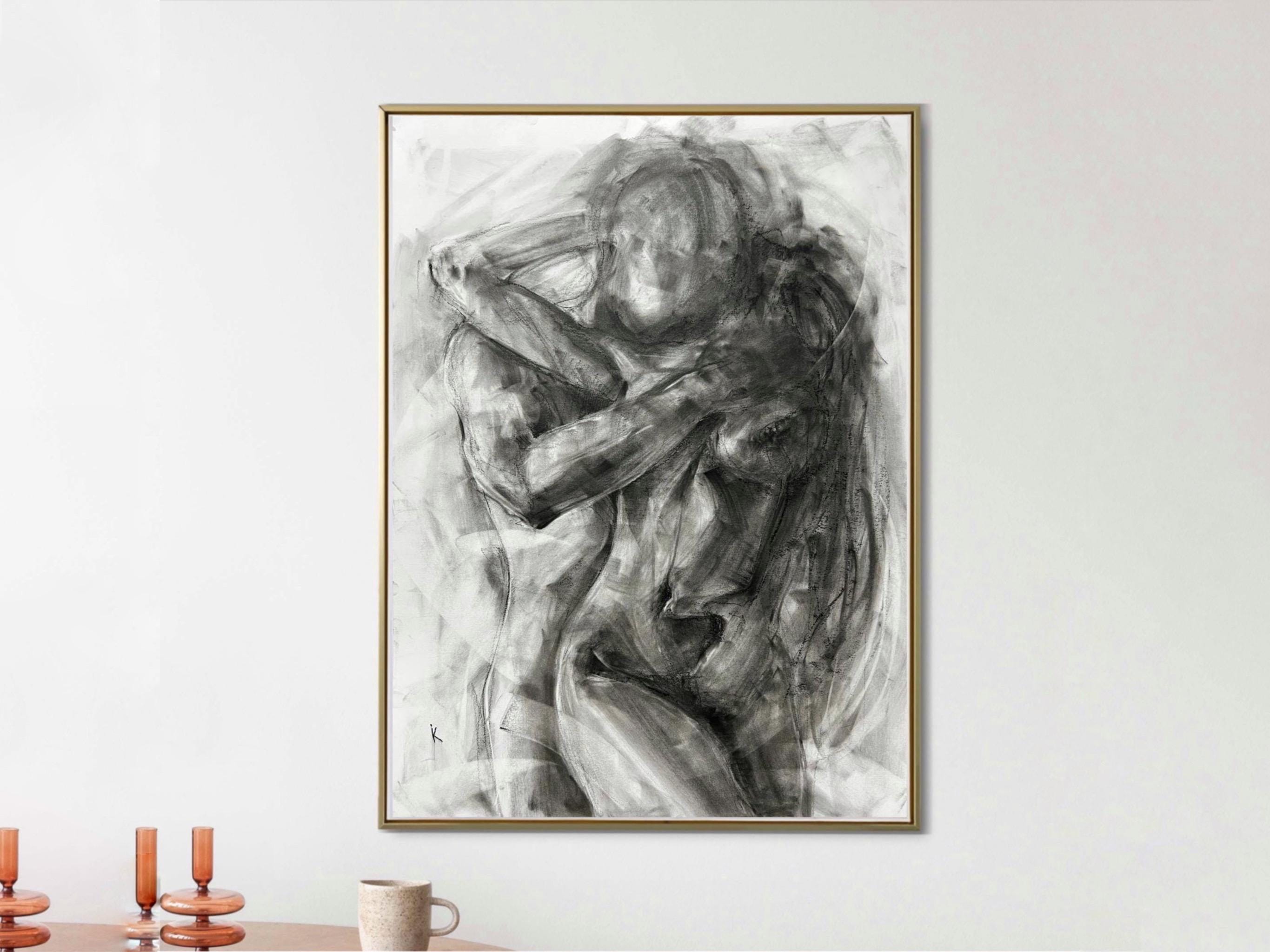 木炭画＆イラスト - Etsy 日本