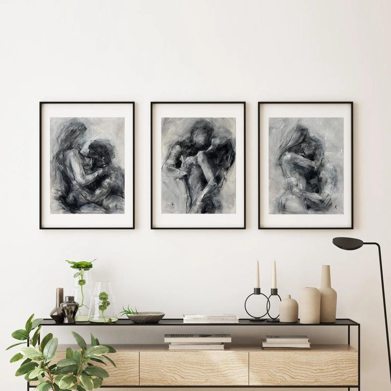 Sensual Bedroom Art - Etsy