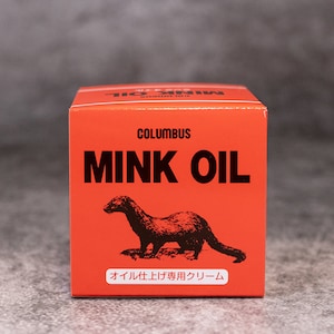 Columbus Mink Oil｜Leather Care | Care