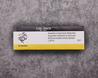 John James Saddlers Harness Needles｜Tools
