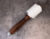 Round Maul with Wooden Handle Tools